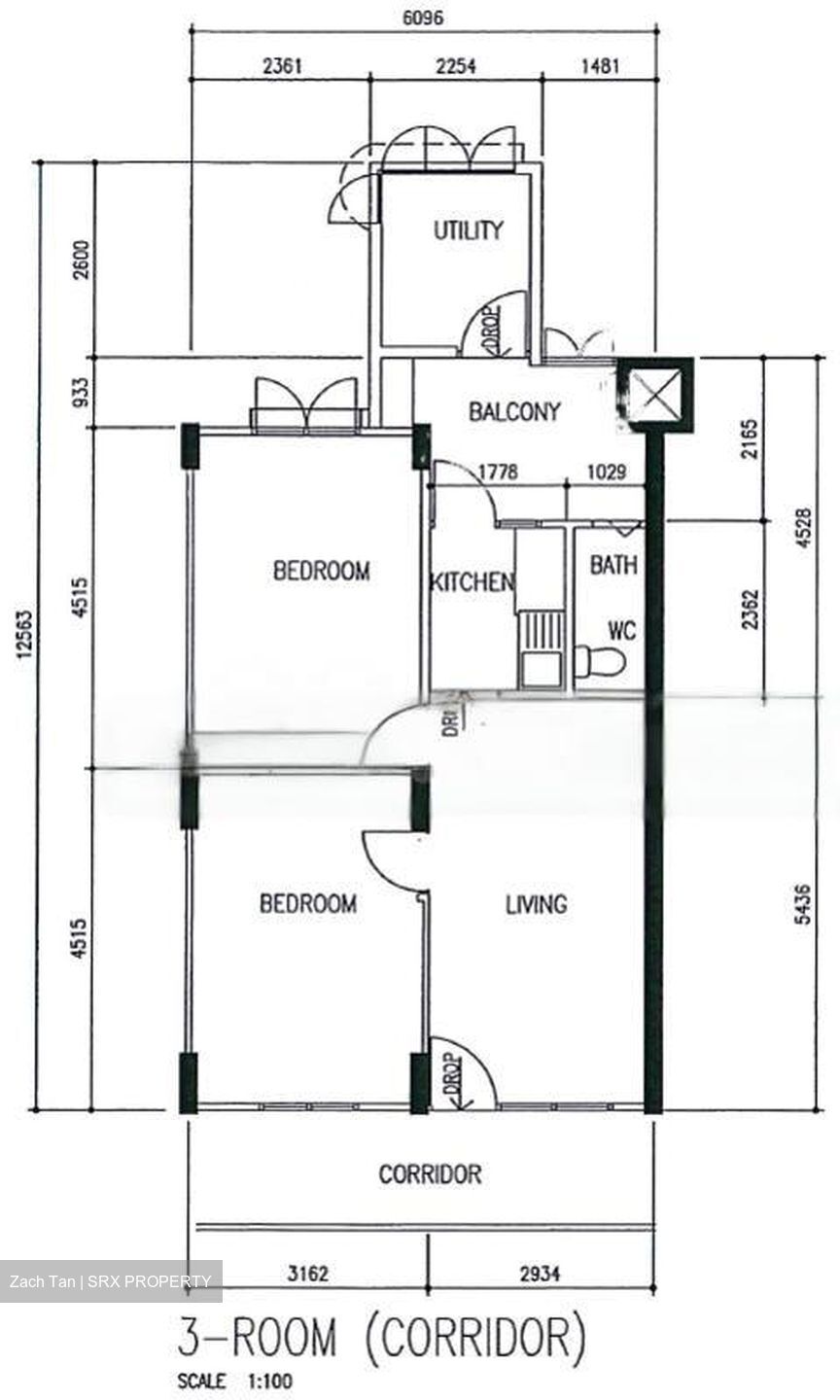 Blk 113 Commonwealth Crescent (Queenstown), HDB 3 Rooms #452374231